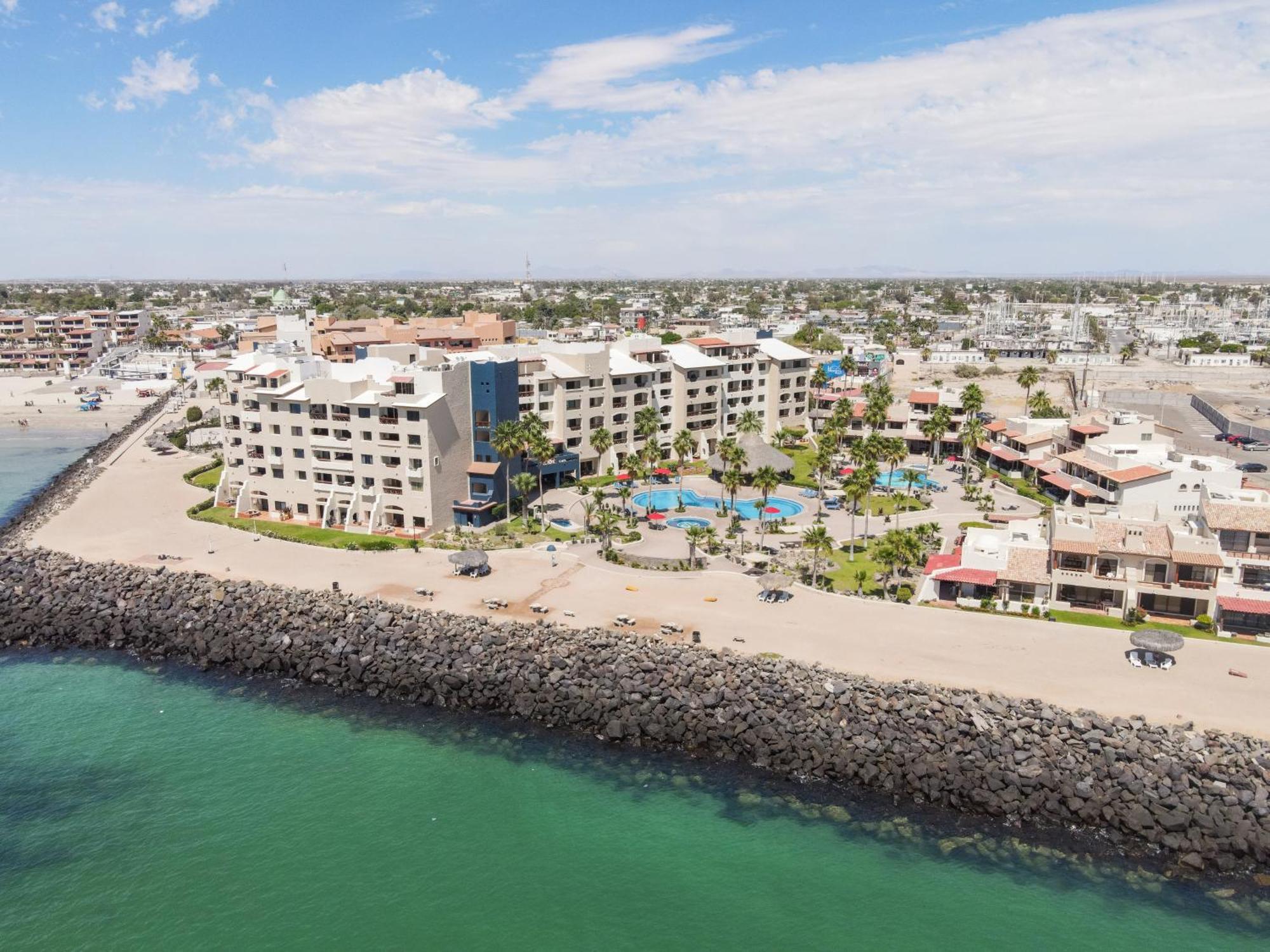 Marina Pinacate B-101 Aparthotel Puerto Penasco Luaran gambar